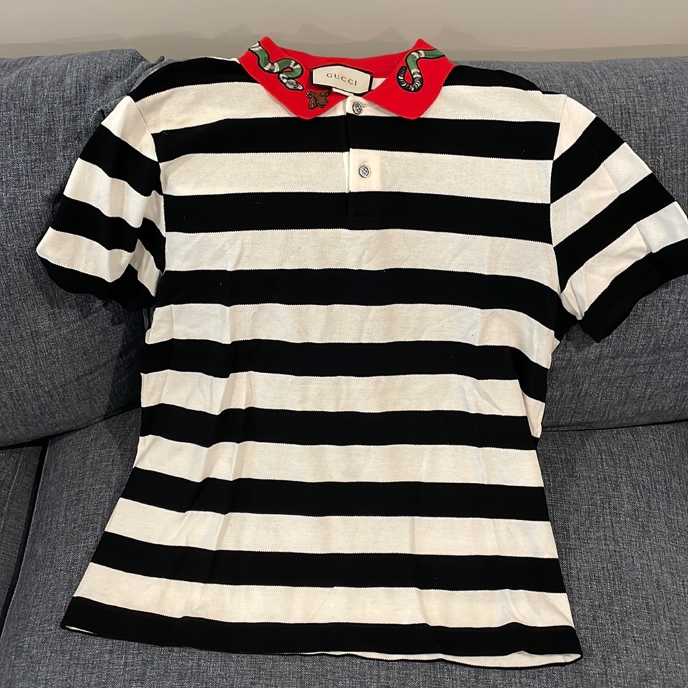 Mens XL gucci polo